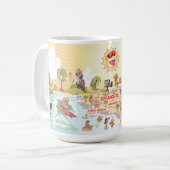 Mug California Sunshine Paradise (Devant gauche)