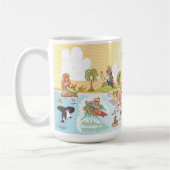 Mug California Sunshine Paradise (Gauche)