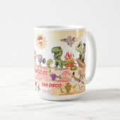 Mug California Sunshine Paradise (Devant droit)