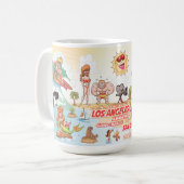 Mug California Sunshine Paradise (Devant gauche)