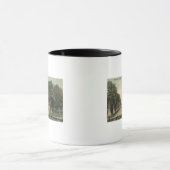 Mug CaliforniaPalms Le Long De La Route (Centre)