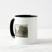Mug CaliforniaPalms Le Long De La Route (Devant gauche)
