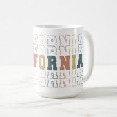 Mug Californie (Devant droit)