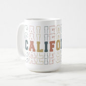 Mug Californie (Devant gauche)
