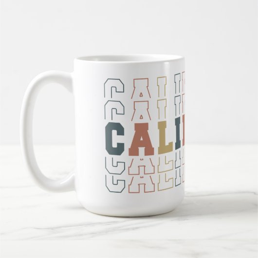Mug Californie (Gauche)