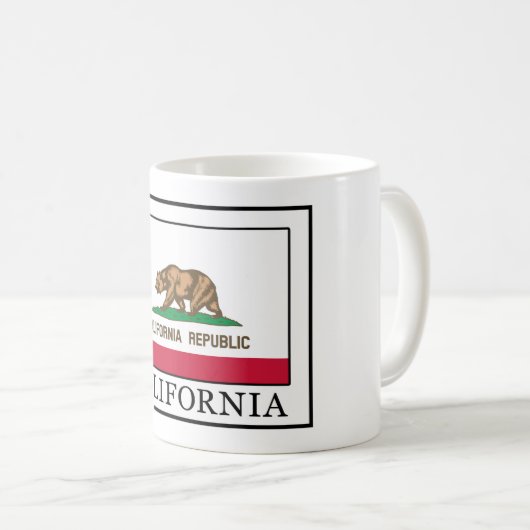 Mug Californie (Devant droit)