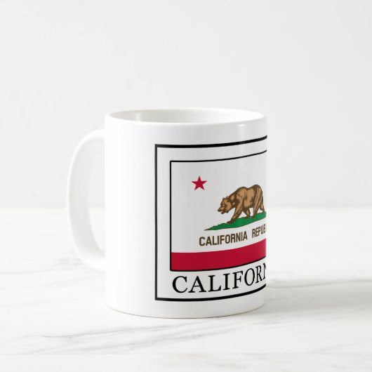 Mug Californie (Devant gauche)
