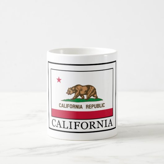 Mug Californie (Centre)