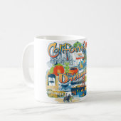 Mug Californie (Devant gauche)