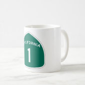 Mug "Californie 1" (Devant droit)