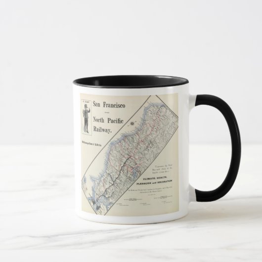 Mug Californie 2 (Droite)