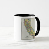 Mug Californie 3 (Devant droit)