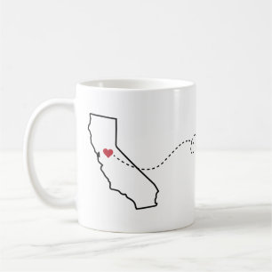 Mug Californie au Massachusetts - Heart2Heart