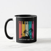 Mug Californie Côte Ouest (Gauche)