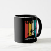 Mug Californie Côte Ouest (Devant droit)