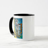 Mug Californie du Sud - Scènes de grandes lettres (Devant gauche)