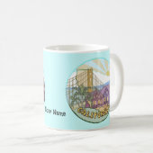 Mug Californie ensoleillée (Devant droit)