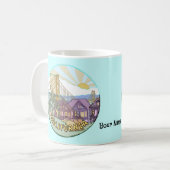 Mug Californie ensoleillée (Devant gauche)