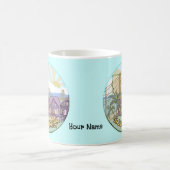 Mug Californie ensoleillée (Centre)