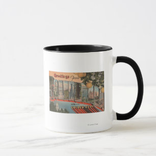 Mug Californie (Golden West)Grandes Scènes de lettres