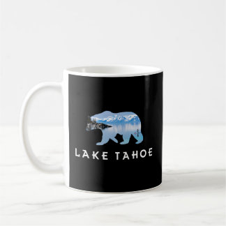 Mug Californie Grizzly Bear Lake Tahoe
