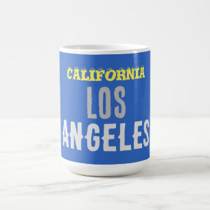 Mug Californie Los Angeles City USA Retro Vintage