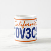 MUG CALIFORNIE MEDAL LOVE REGISTRATION (Centre)