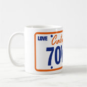 MUG CALIFORNIE MEDAL LOVE REGISTRATION (Gauche)
