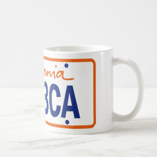 MUG CALIFORNIE MEDAL LOVE REGISTRATION