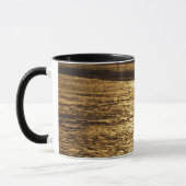 Mug Californie Sunset Waves Ocean Seascape (Gauche)