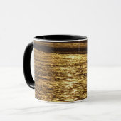 Mug Californie Sunset Waves Ocean Seascape (Devant gauche)