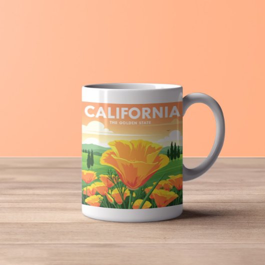 Mug Californie vintage