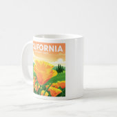 Mug Californie vintage (Devant gauche)