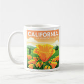 Mug Californie vintage (Gauche)