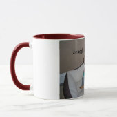 Mug Câlin avec votre Puggle (Gauche)