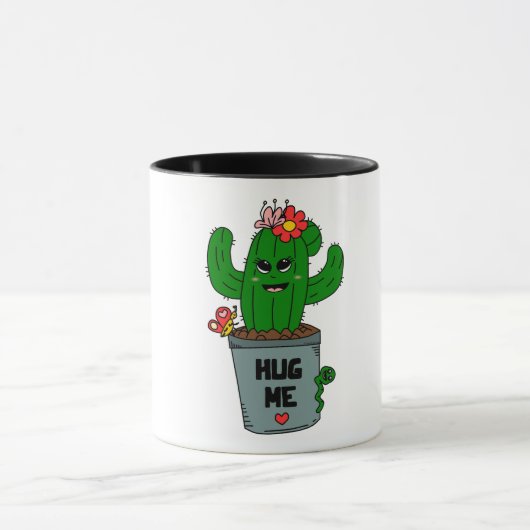 Mug Câlin de cactus (Centre)