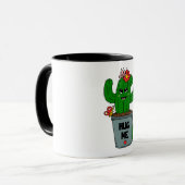 Mug Câlin de cactus (Devant gauche)