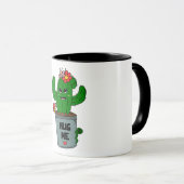 Mug Câlin de cactus (Devant droit)
