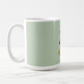 Mug Calin de carlin (Gauche)