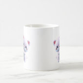 Mug Câlin de chiot et chaton mignon (Centre)