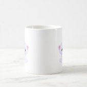 Mug Câlin de chiot et chaton Mignon Kawaii (Centre)