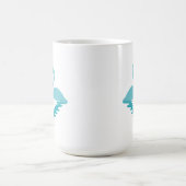Mug Câlin de flamant rose (Centre)