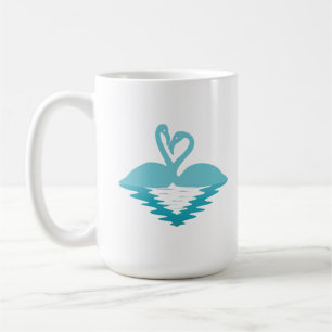 Mug Câlin de flamant rose