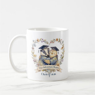 Mug Câlin de remise de diplôme personnalisé de blairea