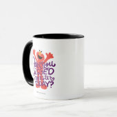 Mug Câlin d'Elmo (Devant gauche)