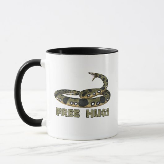 Mug Câlin Gratuit Boa Constrictor (Gauche)