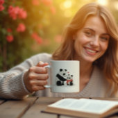Mug Câlins Chaleureux, Amour de Panda