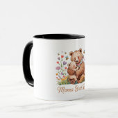 Mug Câlins de Maman Ours (Devant gauche)