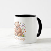 Mug Câlins de Maman Ours (Devant droit)