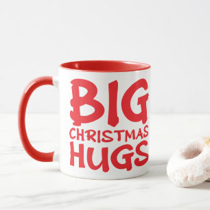 Mug câlins de Noël avec un mignon panda roux
